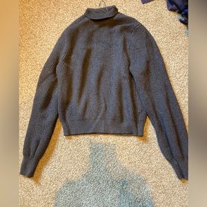 Small Zara Gray Sweater